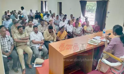 விநாயகர் சிலை ஊர்வலத்திற்கு போலீசார் உரிய பாதுகாப்பு அளிக்க வேண்டும்