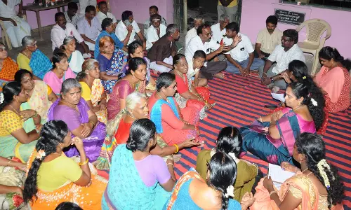 வார்டு பகுதி சபை கூட்டம்