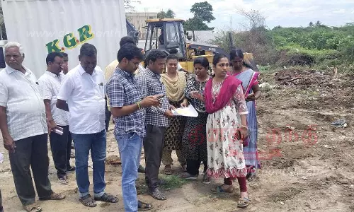 ரூ.1.20 கோடி மதிப்புள்ள அரசு புறம்போக்கு நிலம் மீட்பு