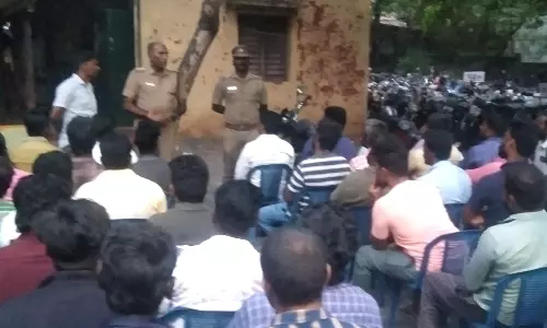 விநாயகர் சதுர்த்தி விழா முன்னேற்பாடு குறித்த ஆலோசனை கூட்டம்