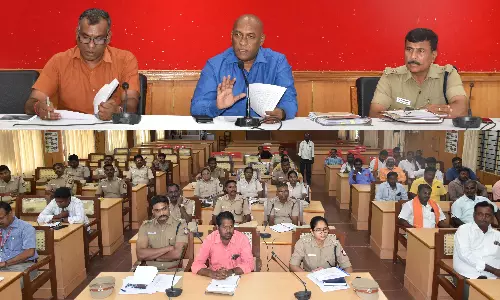 உரிய பாதுகாப்பு நடவடிக்கைகளை மேற்கொள்ள வேண்டும்