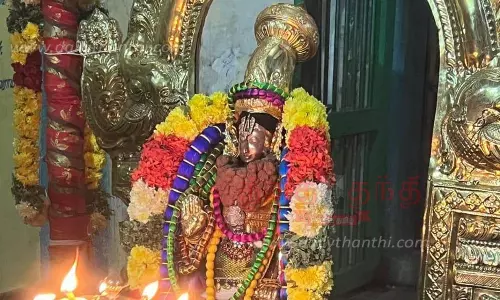 மாதவ பெருமாள் கோவிலில் பவித்ர உற்சவம்
