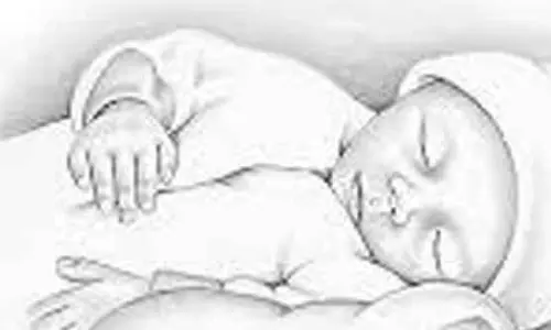 தண்ணீர் தொட்டியில் தவறி விழுந்து குழந்தை சாவு