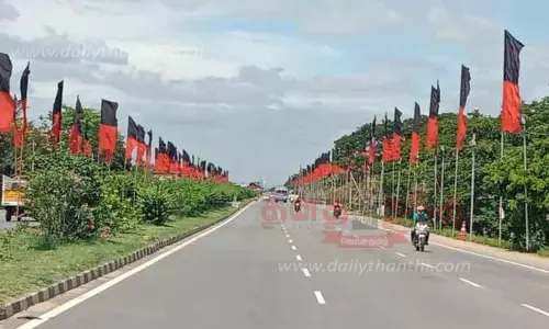 வேலூர் மாவட்டத்தில் போக்குவரத்து மாற்றம்