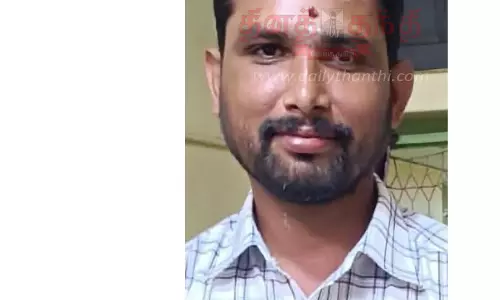 ரெயில் முன் பாய்ந்து பேராசிரியர் தற்கொலை