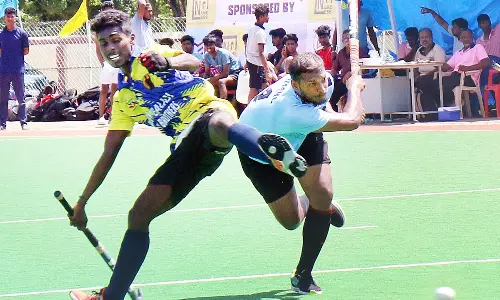 மாநில அளவிலான ஆக்கி போட்டியில் மன்னார்குடி அணி சாம்பியன் மாநில அளவிலான ஆக்கி போட்டியில் மன்னார்குடி அணி சாம்பியன்