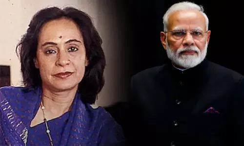 ஒடிசா முதல்-மந்திரி நவீன் பட்நாயக்கின் சகோதரி காலமானார் - பிரதமர் மோடி இரங்கல்