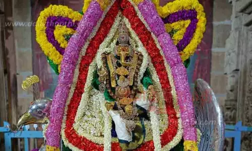 விநாயகர் சதுர்த்தி விழா: பிள்ளையார்பட்டியில் நாளை தேரோட்டம்