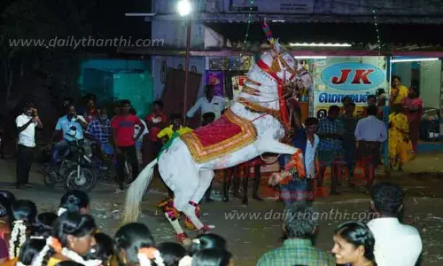 குளத்தூர் அய்யன் கோவில் திருவிழா