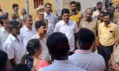 பொதுமக்கள் சாலை மறியலுக்கு முயற்சி