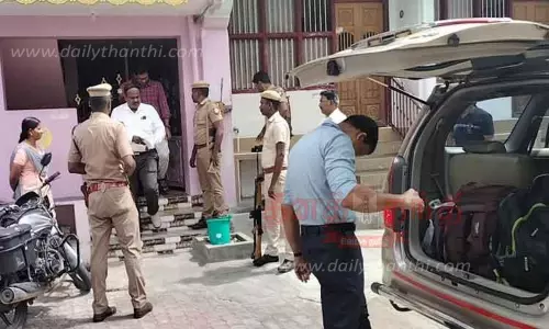 என்ஜினீயர் வீட்டில் தேசிய புலனாய்வு முகமை அதிகாரிகள் அதிரடி சோதனை