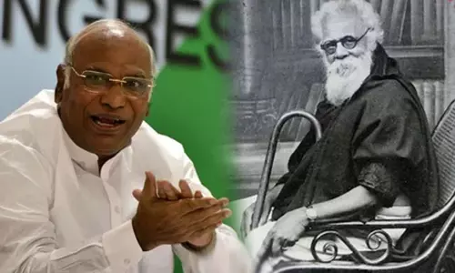 பெரியார் பிறந்தநாளையொட்டி காங்கிரஸ் தலைவர் மல்லிகார்ஜுன கார்கே வாழ்த்து!