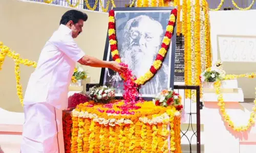 பெரியார் வாழ்வே ஓர் அரசியல் தத்துவம்! - முதல்-அமைச்சர் மு.க.ஸ்டாலின் டுவீட்