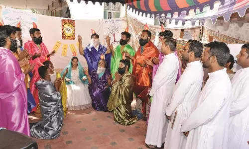 புனித கத்தரீனம்மாள் ஆலயத்தில் பைபிள் திருவிழா