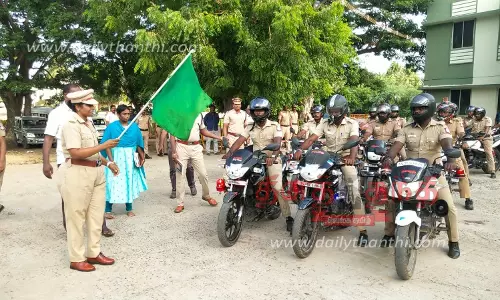 குற்றங்களை தடுக்க சிறப்பு காவல் ரோந்து பணி