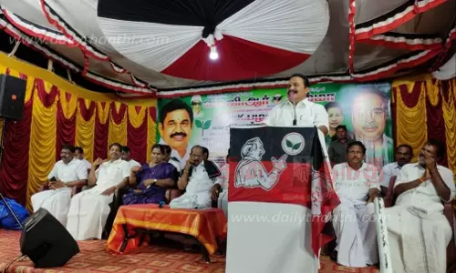 அண்ணா பிறந்த நாள் விழா பொதுக்கூட்டம்