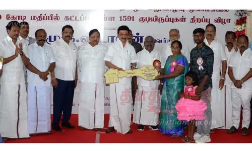 இலங்கை தமிழர்களுக்கு 1,591 வீடுகள்