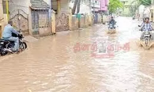 வெம்பாக்கத்தில் 64 மில்லி மீட்டர் மழை