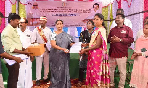 சின்னார் அணை இலங்கை தமிழர்கள் மறுவாழ்வு முகாமில்ரூ.2.51 கோடியில் கட்டப்பட்டுள்ள தொகுப்பு 50 வீடுகள்முதல்-அமைச்சர் காணொலி காட்சி மூலம் திறந்து வைத்தார்