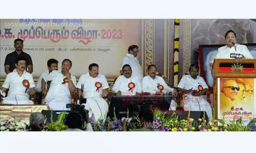 நாடாளுமன்ற தேர்தலோடு, சட்டமன்ற தேர்தல் வந்தாலும் தி.மு.க. வெற்றியை தடுக்க முடியாது