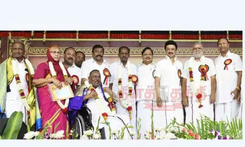 பா.ஜ.க. ஆட்சிக்கு முற்றுப்புள்ளி  வைக்க வேண்டும்