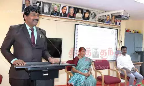 தமிழ்நாட்டில்  உயர்கல்வியில் மாணவர்கள் சேர்க்கை 53 சதவீதம் அதிகரித்துள்ளது அழகப்பா பல்கலைக்கழக துணைவேந்தர் ரவி பேச்சு