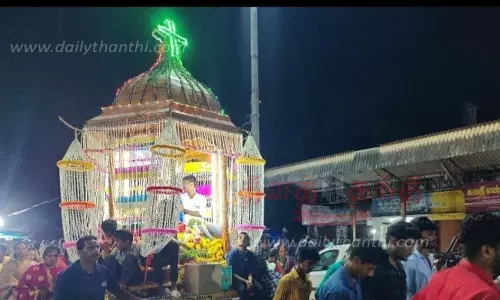 தேர்பவனி