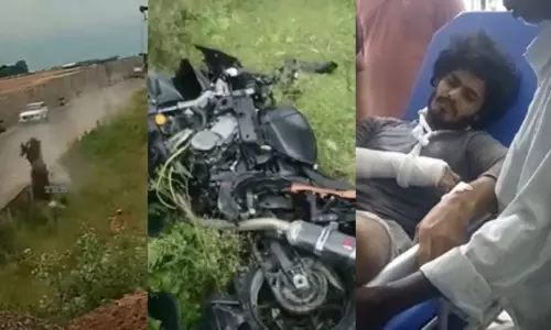 காஞ்சீபுரம் அருகே விபத்தில் சிக்கிய பிரபல யூடியூபர் டி.டி.எப். வாசன்: கை எலும்பு முறிந்தது