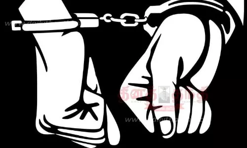 குதிரை பந்தய வீரர் கொலை வழக்கில் தலைமறைவாக இருந்தவர் கைது