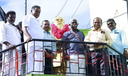 தேர்தல் வாக்குறுதியை நிறைவேற்றாமல் சனாதனத்தை பற்றி பேசி தப்பிக்க பார்க்கிறார்கள் பா.ஜ.க.வினர் மீது முத்தரசன் குற்றச்சாட்டு