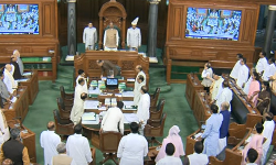 மக்களவை, மாநிலங்களவையில் சிறப்பு கூட்டத்தொடர் தொடக்கம் மக்களவை, மாநிலங்களவையில் சிறப்பு கூட்டத்தொடர் தொடக்கம்