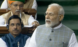 ஜி20 மாநாட்டால் இந்தியா குறித்த எதிர்மறை எண்ணம் மாற்றப்பட்டுள்ளது - பிரதமர் மோடி ஜி20 மாநாட்டால் இந்தியா குறித்த எதிர்மறை எண்ணம் மாற்றப்பட்டுள்ளது - பிரதமர் மோடி