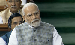 பெண் எம்.பி.க்களின் பங்களிப்பு அதிகரிப்பு - பிரதமர் மோடி பெருமிதம்