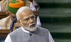 4 எம்.பி.க்களை கொண்ட கட்சி ஆட்சியில் இருந்தது - பிரதமர் மோடி