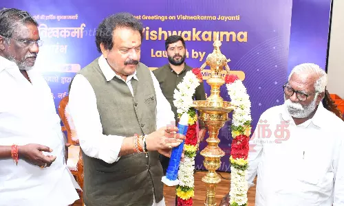 இந்தியா கூட்டணிக்கு தலைவரும், கொள்கையும் கிடையாது - மத்திய இணை மந்திரி எஸ்.பி.சிங் பாகேல் பேட்டி