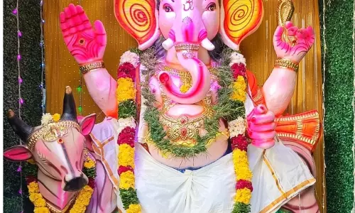 நாமக்கல் மாவட்டத்தில், சதுர்த்தியையொட்டிவிநாயகர் சிலைகளுக்கு சிறப்பு பூஜை