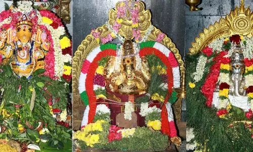 விநாயகர் கோவில்களில் சிறப்பு பூஜை