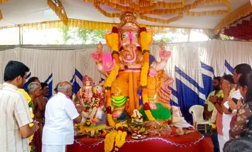 5 ஆயிரம் விநாயகர் சிலைகள் பிரதிஷ்டை