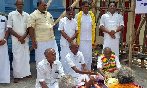 பைரவர் கோவிலில் மண்டல பூஜை தொடக்கம்