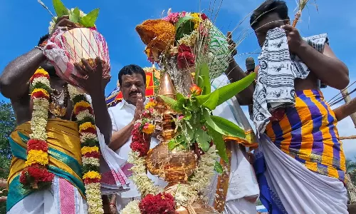 நத்தம் அருகே செல்வவிநாயகர் கோவில் கும்பாபிஷேகம்