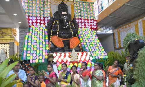திண்டுக்கல் மாவட்டத்தில் விநாயகர் சதுர்த்தி விழா கோலாகலம்; வீடு, கோவில்களில் சிறப்பு வழிபாடு