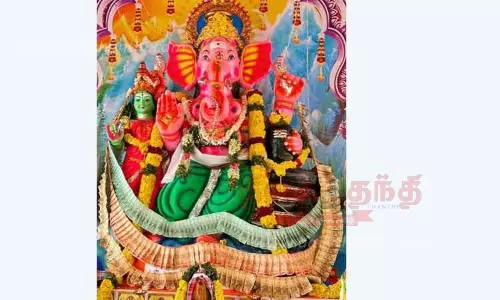 விநாயகர் சதுர்த்தி விழா கோலாகல கொண்டாட்டம்