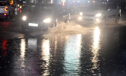 புதுக்கோட்டையில் பலத்த மழை