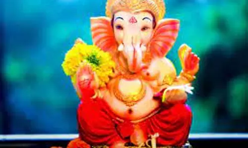 புறம்போக்கு இடத்தில் விநாயகர் சிலை வைத்ததால் பரபரப்பு