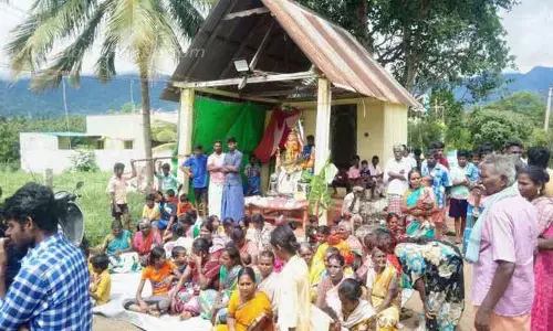 விநாயகர் சதுர்த்தி விழாவில் திடீர் மோதலால் பரபரப்பு