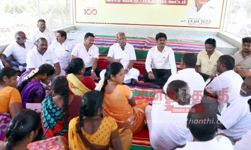 மேயர் தலைமையில் பகுதிசபா கூட்டம்