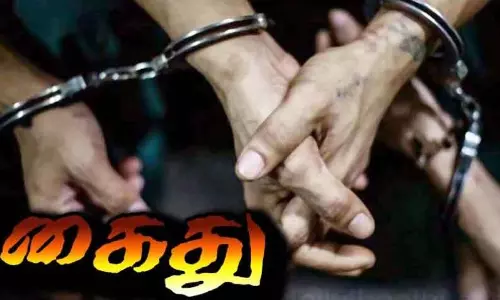 சிறுவர்கள்-இளைஞர்களுக்கு போதை மாத்திரை விற்பனை; தம்பதி உள்பட 3 பேர் கைது சிறுவர்கள்-இளைஞர்களுக்கு போதை மாத்திரை விற்பனை; தம்பதி உள்பட 3 பேர் கைது