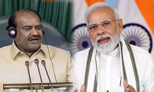 ஜி-20 மாநாட்டின் வெற்றி - பிரதமர் மோடிக்கு சபாநாயகர் பாராட்டு ஜி-20 மாநாட்டின் வெற்றி - பிரதமர் மோடிக்கு சபாநாயகர் பாராட்டு