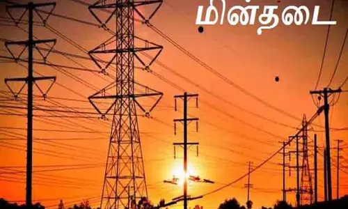 பராமரிப்பு பணி:அனுப்பானடி, தெப்பக்குளம் பகுதிகளில் இன்று மின்தடை