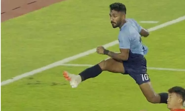 இந்திய அணியை வீழ்த்தியது சீனா இந்திய அணியை வீழ்த்தியது சீனா